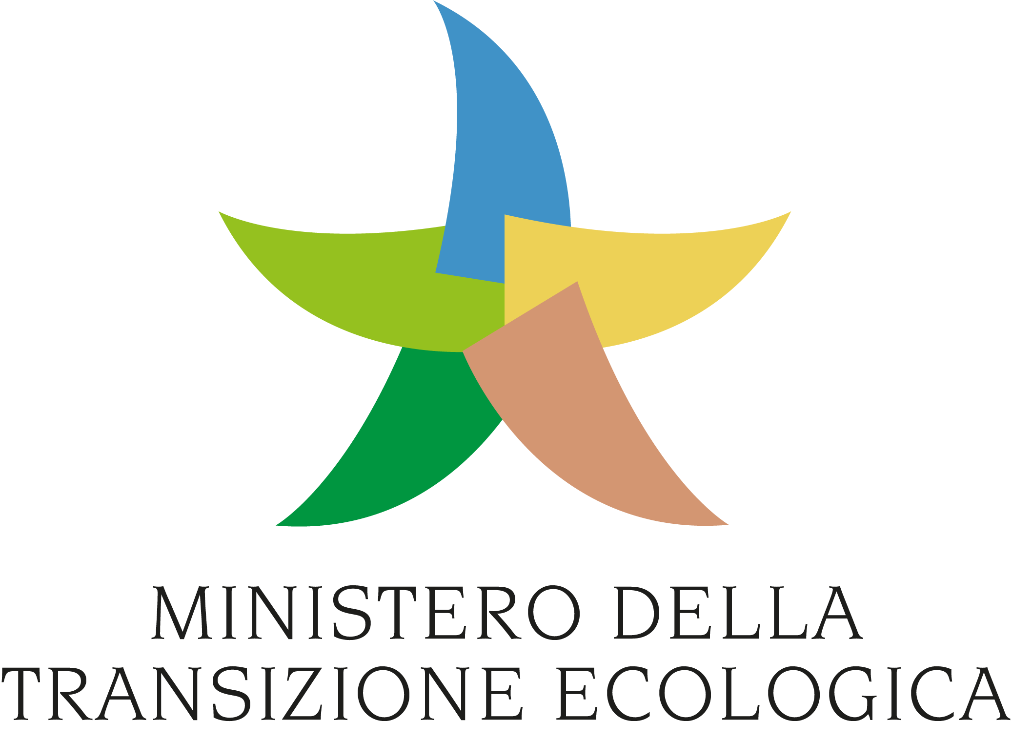 Logo Ministero della Transizione Ecologica